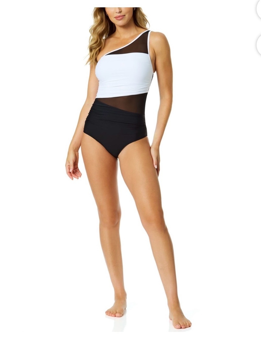 Anne Cole Asymetrical One
Piece Swimsuit